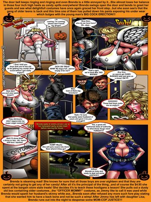 Brenda- Halloween Special-Smudge 03 Interracial Comics comics