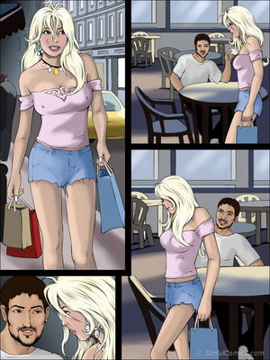 Britney Spear & Kevin- Sinful 03 Porncomics comics
