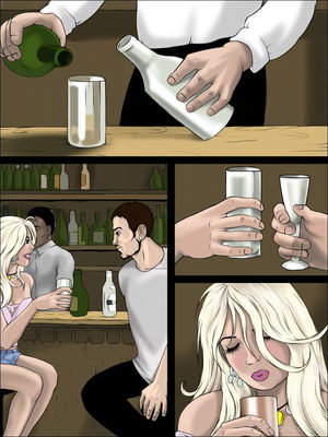 Britney Spear & Kevin- Sinful 05 Porncomics comics