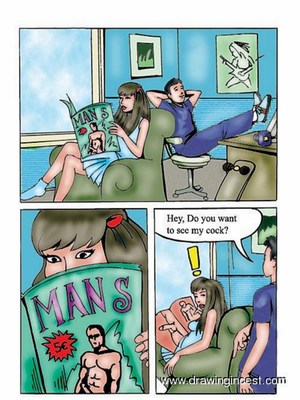 Bro and sis learn new Lessons 15 Adult Comics comics
