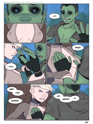 Broken Hilt Inn ch.3 09 Adult Comics comics