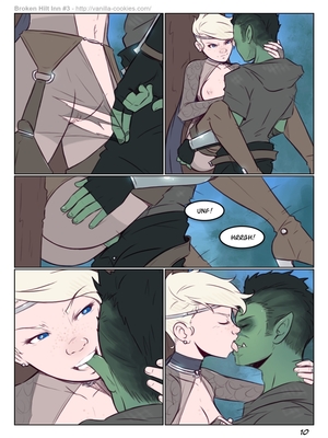 Broken Hilt Inn ch.3 11 Adult Comics comics
