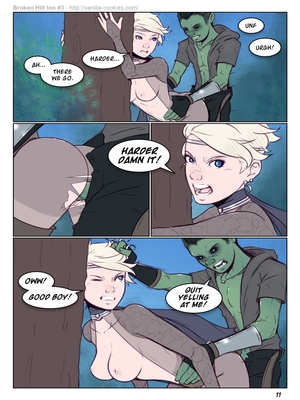 Broken Hilt Inn ch.3 12 Adult Comics comics