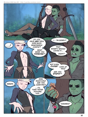 Broken Hilt Inn ch.3 15 Adult Comics comics