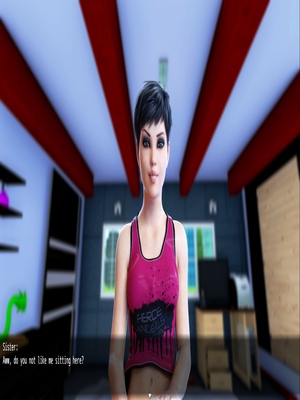 Brother- Sister Milf’s Villa – Ellis 08 3D Porn Comics comics
