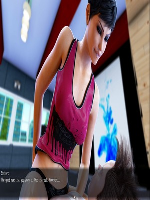 Brother- Sister Milf’s Villa – Ellis 12 3D Porn Comics comics