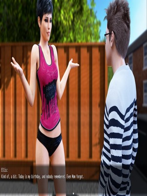 Brother- Sister Milf’s Villa – Ellis 14 3D Porn Comics comics