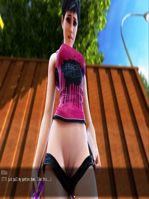 Brother- Sister Milf’s Villa – Ellis 18 3D Porn Comics comics