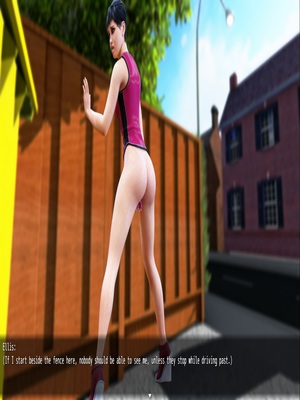 Brother- Sister Milf’s Villa – Ellis 19 3D Porn Comics comics