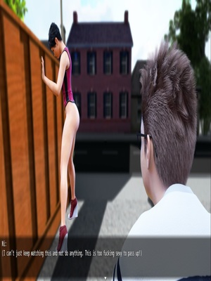 Brother- Sister Milf’s Villa – Ellis 21 3D Porn Comics comics