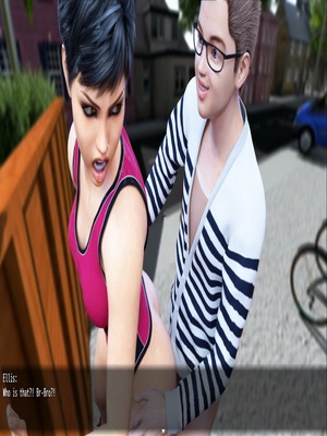 Brother- Sister Milf’s Villa – Ellis 24 3D Porn Comics comics