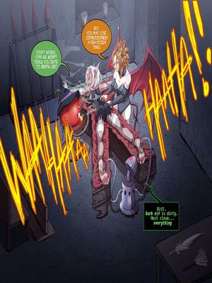 BSDM- The Great Tickle Trap Part 2 11 Adult Comics comics