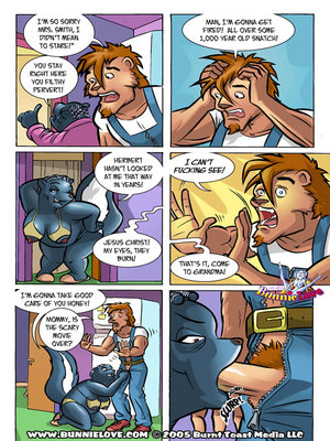 Bunnie Love 6-Old Flames Die Hard 03 Furry Comics comics