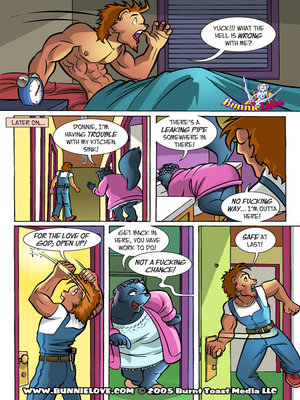 Bunnie Love 6-Old Flames Die Hard 05 Furry Comics comics