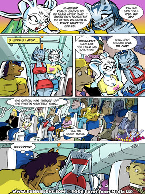 Bunnie Love 6-Old Flames Die Hard 14 Furry Comics comics