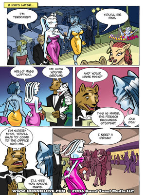 Bunnie Love 6-Old Flames Die Hard 27 Furry Comics comics