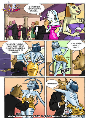 Bunnie Love 6-Old Flames Die Hard 28 Furry Comics comics
