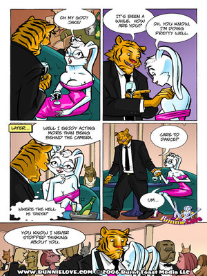 Bunnie Love 6-Old Flames Die Hard 32 Furry Comics comics