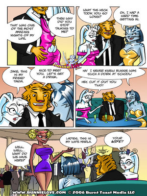 Bunnie Love 6-Old Flames Die Hard 33 Furry Comics comics