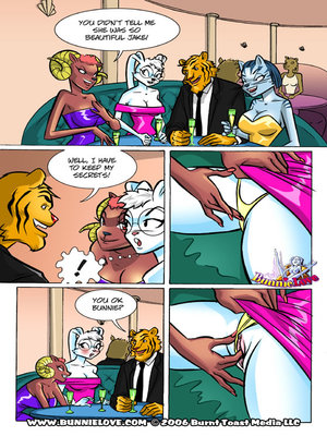 Bunnie Love 6-Old Flames Die Hard 34 Furry Comics comics
