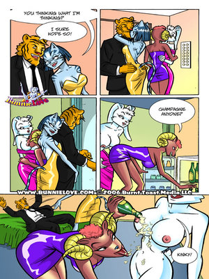 Bunnie Love 6-Old Flames Die Hard 35 Furry Comics comics