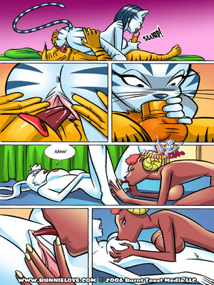 Bunnie Love 6-Old Flames Die Hard 38 Furry Comics comics