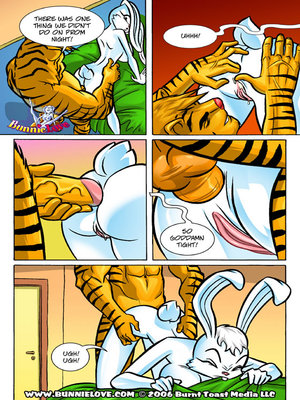 Bunnie Love 6-Old Flames Die Hard 44 Furry Comics comics