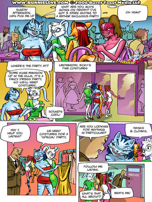 Bunnie Love 7-The Ceremony 02 Furry Comics comics