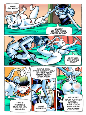 Bunnie Love 7-The Ceremony 06 Furry Comics comics