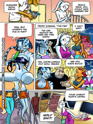 Bunnie Love 7-The Ceremony 12 Furry Comics comics