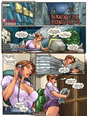 Porn Comics - Burning the Midnight Oil Porncomics