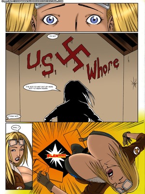 Busty Bombshell- Axis of Evil- DeucesWorld 03 Porncomics comics