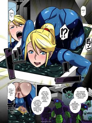 Butcha- U – Metroid XXX 10 Hentai Manga comics