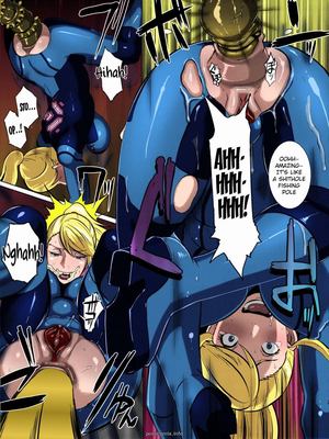 Butcha- U – Metroid XXX 21 Hentai Manga comics