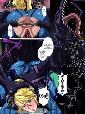 Butcha- U – Metroid XXX 28 Hentai Manga comics