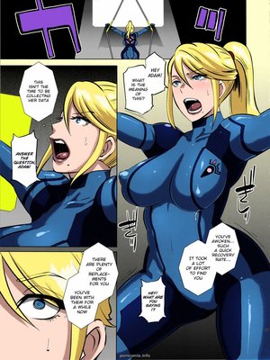 Butcha- U – Metroid XXX 33 Hentai Manga comics