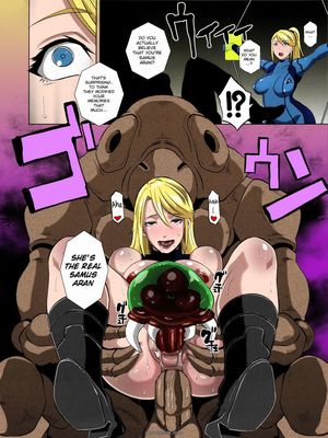 Butcha- U – Metroid XXX 34 Hentai Manga comics