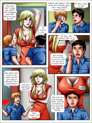 Cagegirl-Brothers In Arms 02 Hentai Manga comics