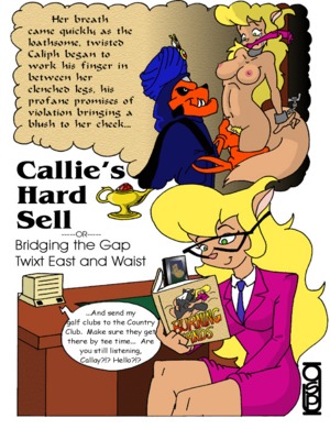 Porn Comics - Callie’s Hard Sell (SWAT Kats) Furry Comics