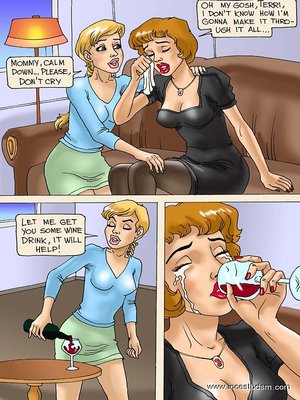 Calming Down a Hysteric Mother 02 Incest Comics comics