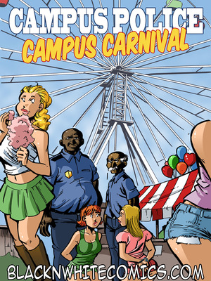 Porn Comics - Campus Police 2- BNW Interracial Comics