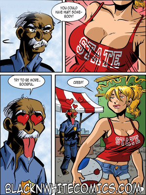Campus Police 2- BNW 04 Interracial Comics comics