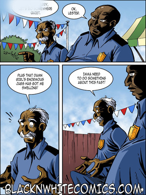 Campus Police 2- BNW 05 Interracial Comics comics