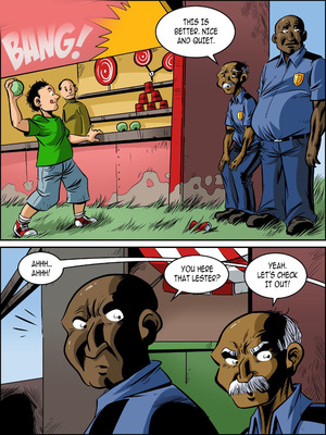 Campus Police 2- BNW 06 Interracial Comics comics