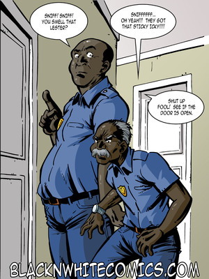 Campus Police- BNW 03 Interracial Comics comics