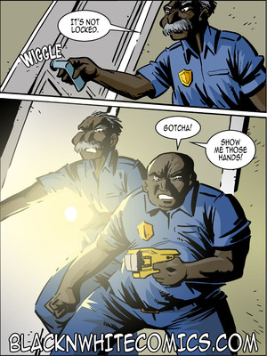 Campus Police- BNW 04 Interracial Comics comics