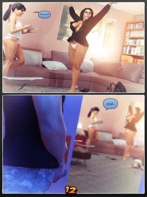 Carey Carter- Family Practice 12 Incest Comics comics