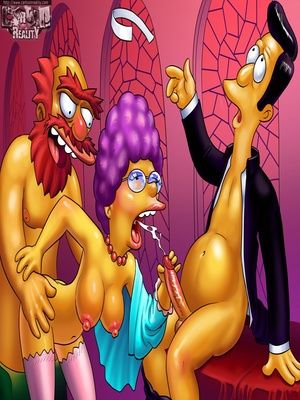 Porn Comics - Cartoon Reality – Simpsons Aniversary 2 Adult Comics