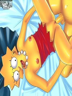 Cartoon Reality – Simpsons Aniversary 17 Adult Comics comics