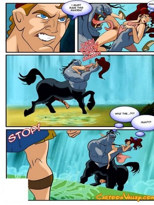 Cartoon Valley- Hercules- Take by the balls!! (Adult Comics) | HD Hentai  Comics